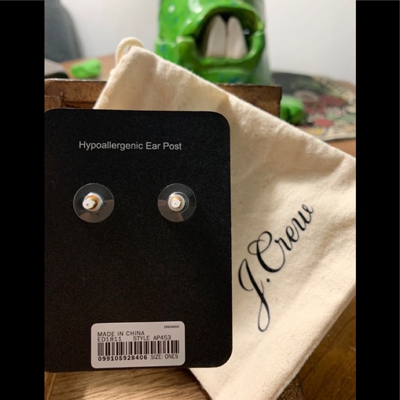 2/$25 J. Crew Multicolor Earrings, NWT - Picture 7 of 7